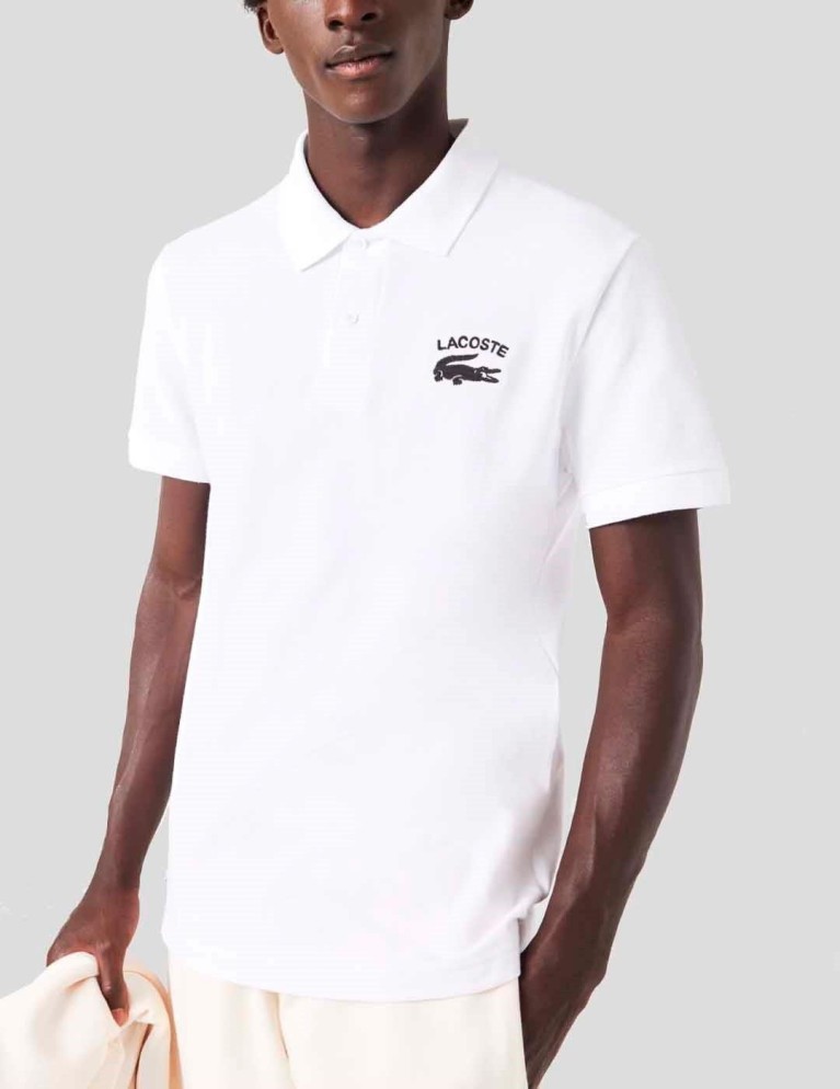LA SOSTEGNO T-shirt F9535 polo bianco